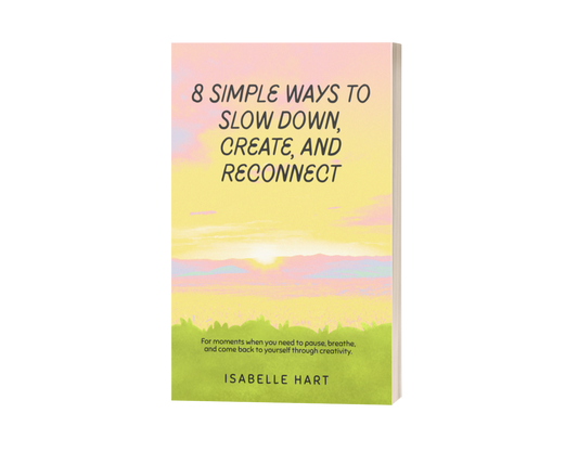 Colour Mixing Guide + 8 Simple Ways to Reset Your Mind